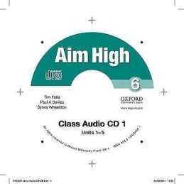 Aim High: Level 6: Class Audio CD (3 Discs) - 9780194454551