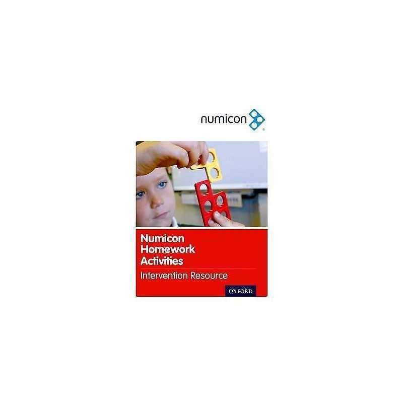 Numicon: Homework Activities Intervention Resource - Homework... - 9780198487050