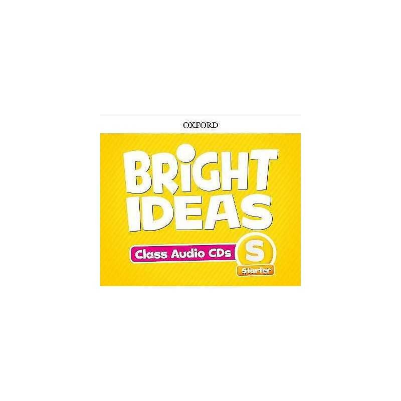 Bright Ideas: Starter: Audio CDs - 9780194110334
