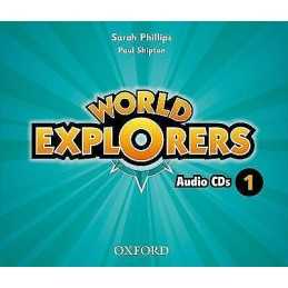 World Explorers: Level 1: Class Audio CDs - 9780194027755
