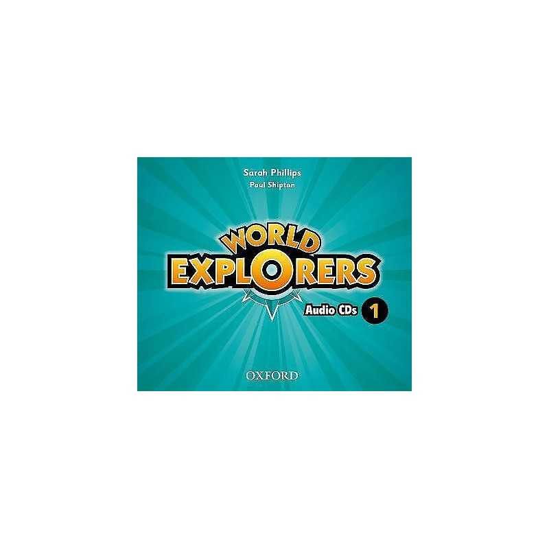 World Explorers: Level 1: Class Audio CDs - 9780194027755