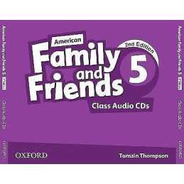 American Family and Friends: Level Five: Class Audio CDs - 9780194816748