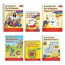 Fix-it Phonics - Level 1 - Teachers Pack (2nd Edition) - 9781782483809
