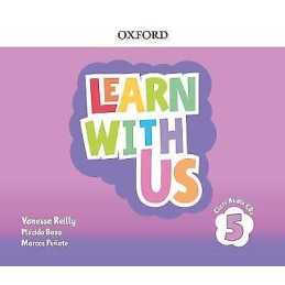 Learn With Us: Level 5: Class Audio CDs - 9780194907958