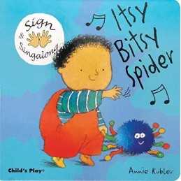 Itsy, Bitsy Spider: American Sign Language (Sign & S...