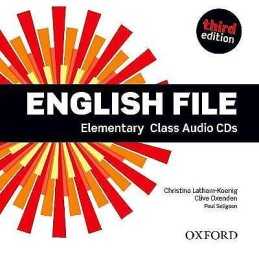 English File third edition: Elementary: Class Audio CDs - 9780194598583