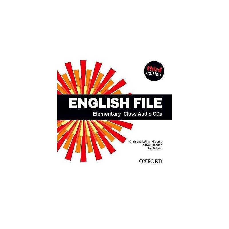 English File third edition: Elementary: Class Audio CDs - 9780194598583