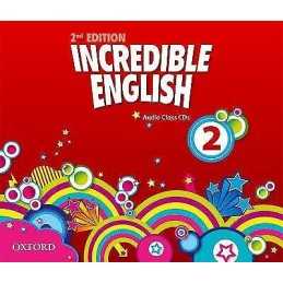 Incredible English: 2: Class Audio CDs (3 Discs) - 9780194442213