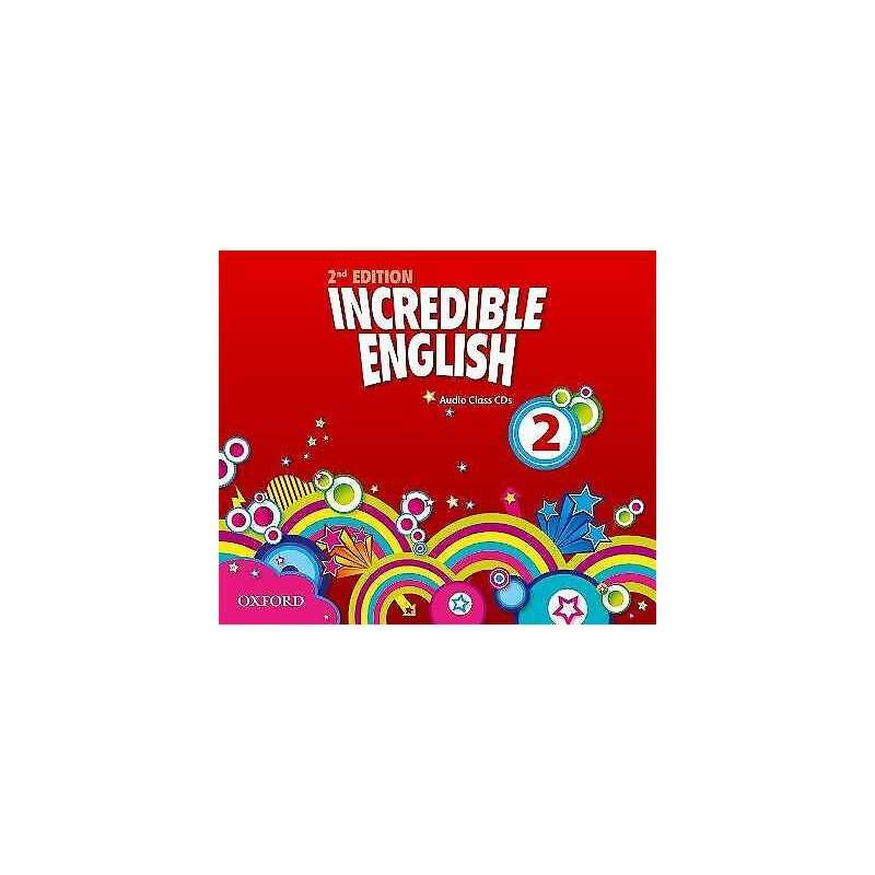 Incredible English: 2: Class Audio CDs (3 Discs) - 9780194442213