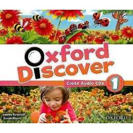 Oxford Discover: 1: Class Audio CDs - 9780194278997