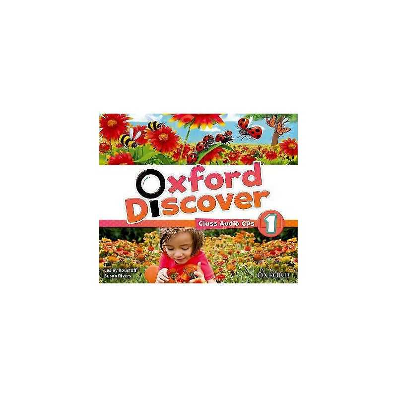 Oxford Discover: 1: Class Audio CDs - 9780194278997
