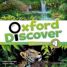 Oxford Discover: 4: Class Audio CDs - 9780194279024