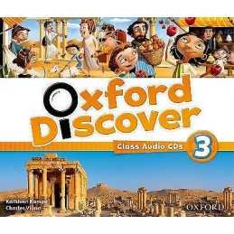 Oxford Discover: 3: Class Audio CDs - 9780194279017