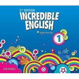 Incredible English: 1: Class Audio CDs (3 Discs) - 9780194442206