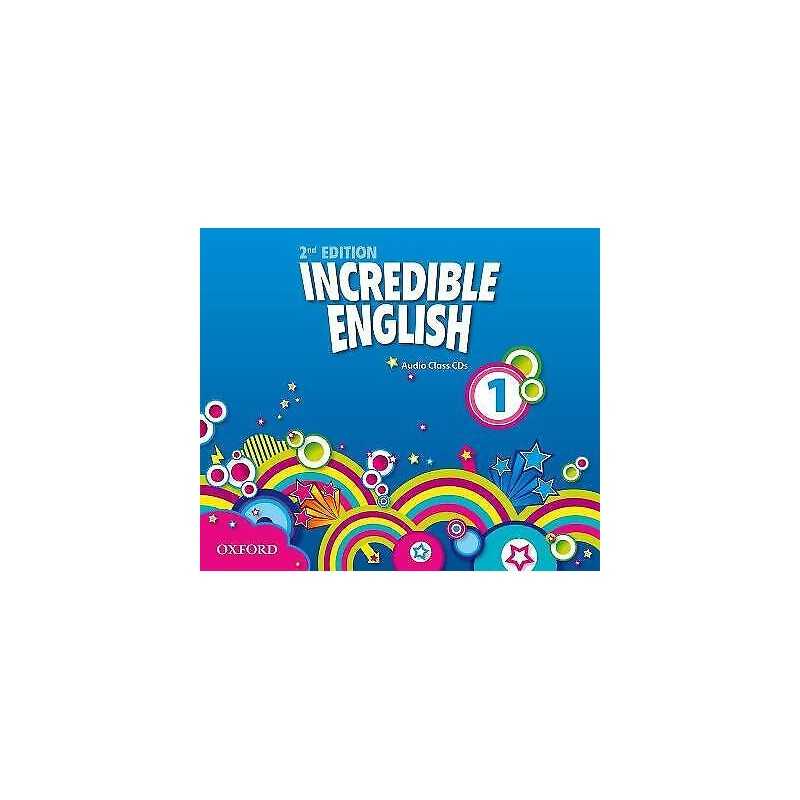 Incredible English: 1: Class Audio CDs (3 Discs) - 9780194442206