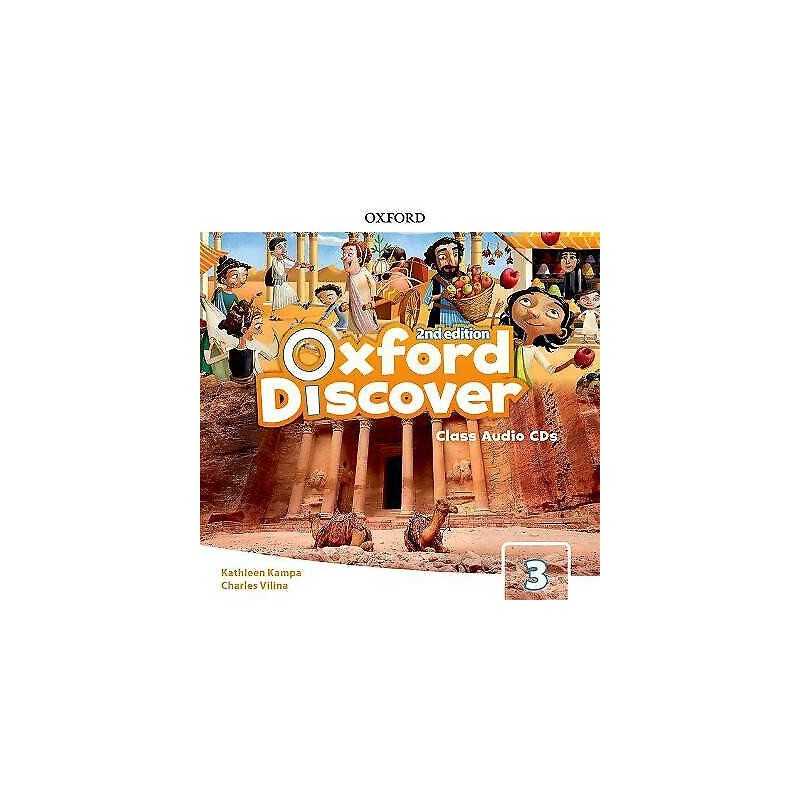 Oxford Discover: Level 3: Class Audio CDs - 9780194053150