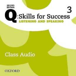 Q: Skills for Success: Level 3: Listening & Speaking Class Au... - 9780194819251