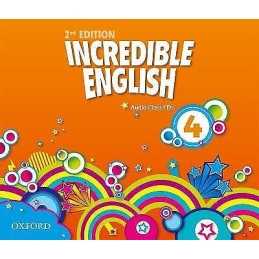 Incredible English: 4: Class Audio CDs (3 Discs) - 9780194442237