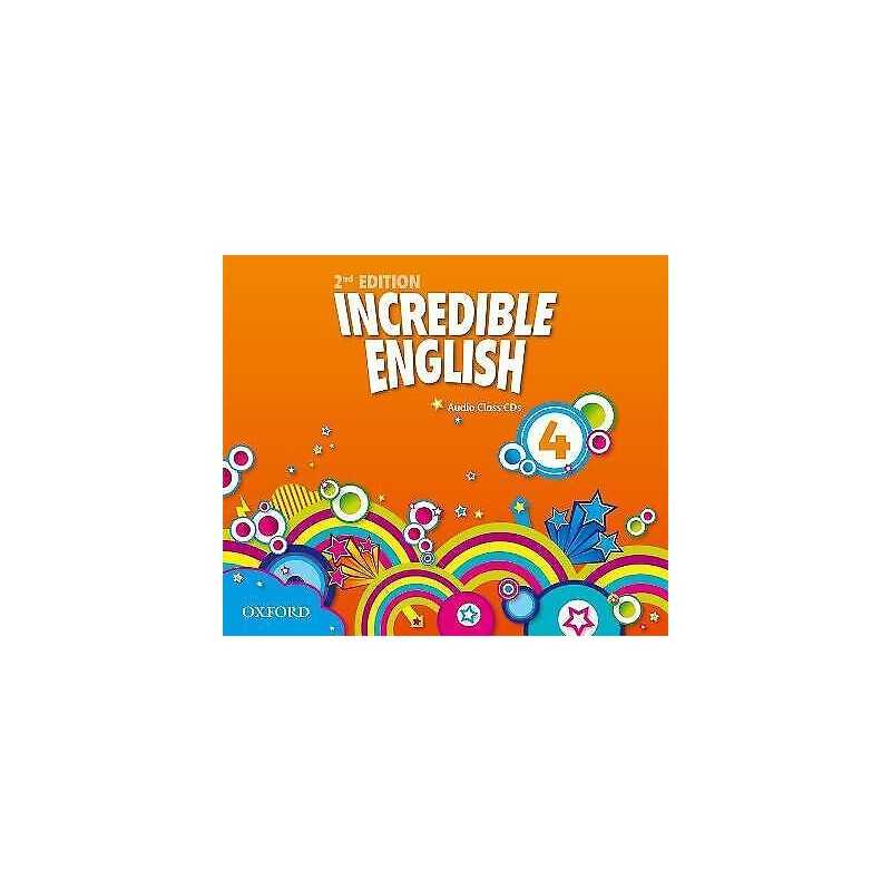 Incredible English: 4: Class Audio CDs (3 Discs) - 9780194442237