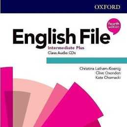 English File: Intermediate Plus: Class Audio CDs - 9780194038720