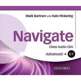 Navigate: C1 Advanced: Class Audio CDs - 9780194566087