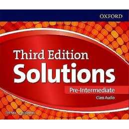Solutions: Pre-Intermediate: Class Audio CDs - 9780194510677