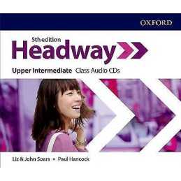 Headway: Upper-Intermediate: Class Audios - 9780194539982