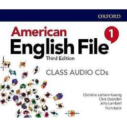 American English File: Level 1: Class Audio CDs - 9780194906098