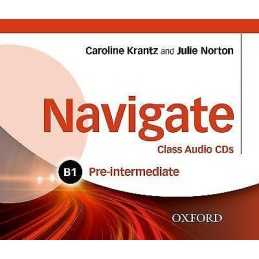 Navigate: Pre-intermediate B1: Class Audio CDs - 9780194565486