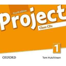 Project: Level 1: Class Audio CDs - 9780194765909