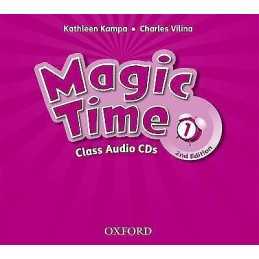 Magic Time: Level 1: Class Audio CD - 9780194016001