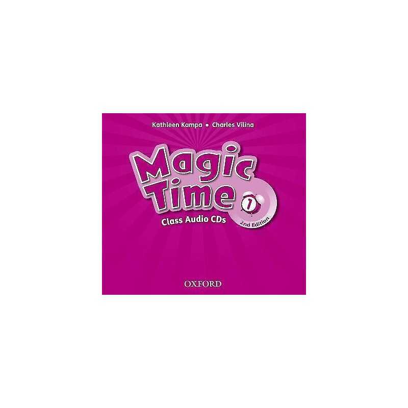 Magic Time: Level 1: Class Audio CD - 9780194016001