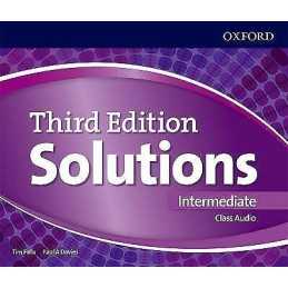 Solutions: Intermediate: Class Audio CDs - 9780194504607