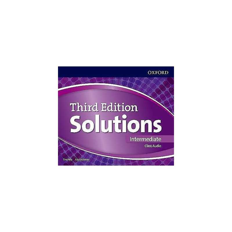 Solutions: Intermediate: Class Audio CDs - 9780194504607