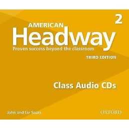 American Headway: Two: Class Audio CDs - 9780194726016