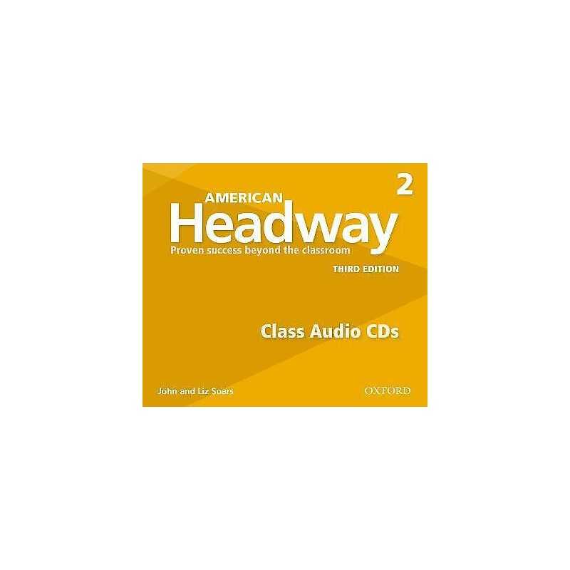 American Headway: Two: Class Audio CDs - 9780194726016