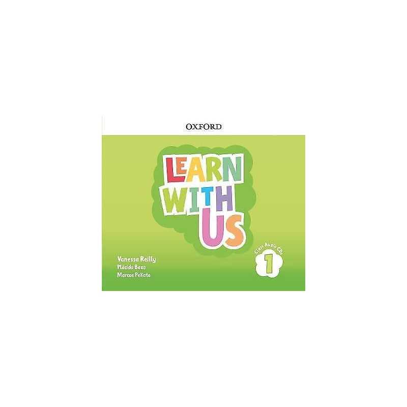 Learn With Us: Level 1: Class Audio CDs - 9780194907910