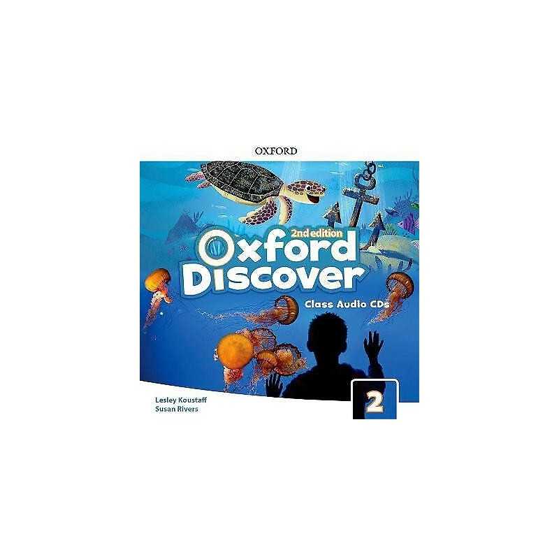 Oxford Discover: Level 2: Class Audio CDs - 9780194053136