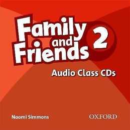 Family and Friends: 2: Class Audio CDs - 9780194812177
