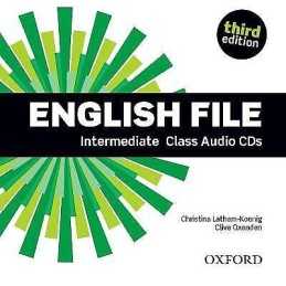English File third edition: Intermediate: Class Audio CDs - 9780194597197
