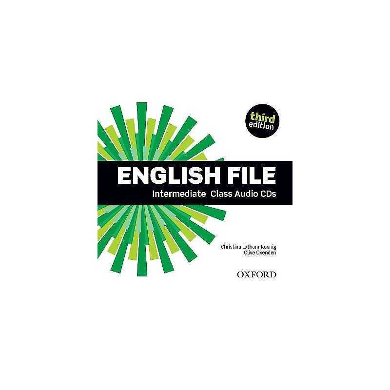 English File third edition: Intermediate: Class Audio CDs - 9780194597197