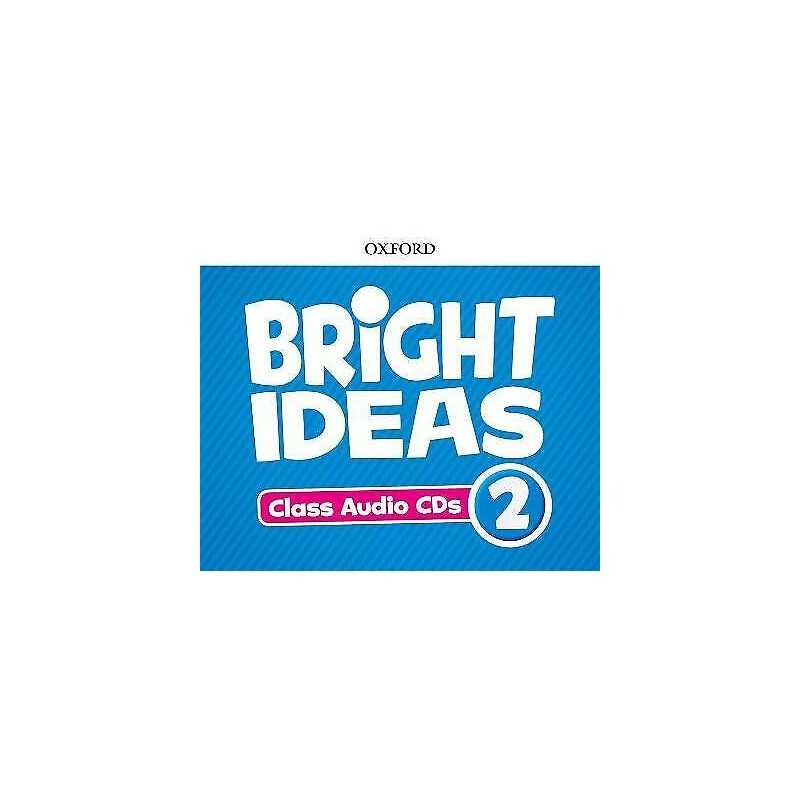 Bright Ideas: Level 2: Audio CDs - 9780194110808