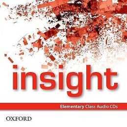 insight: Elementary: Class CD (2 Discs) - 9780194010962