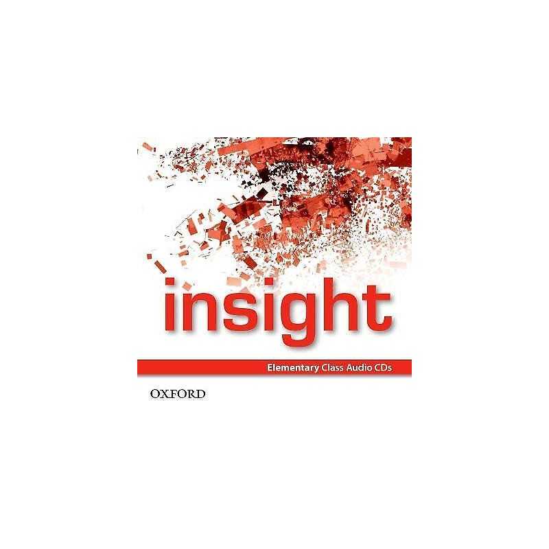 insight: Elementary: Class CD (2 Discs) - 9780194010962