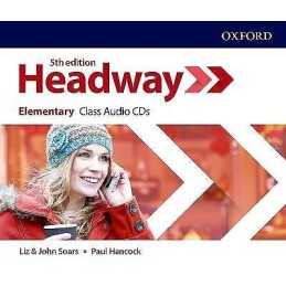 Headway: Elementary: Class Audio CDs - 9780194527552