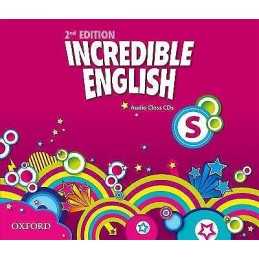 Incredible English: Starter: Class Audio CD - 9780194442152