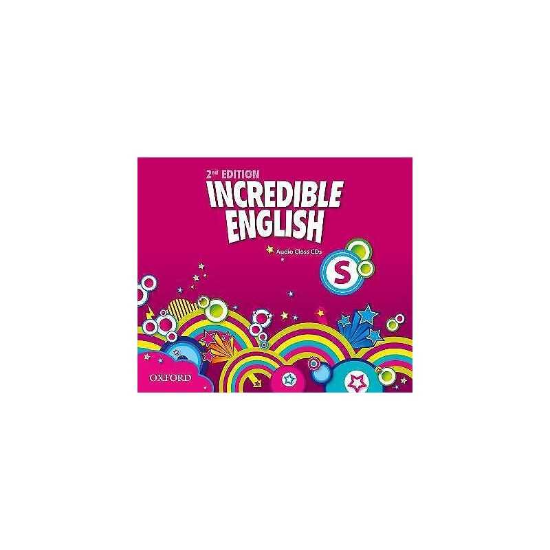 Incredible English: Starter: Class Audio CD - 9780194442152