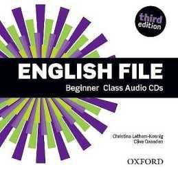 English File: Beginner: Class Audio CDs - 9780194501965