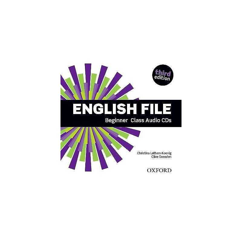 English File: Beginner: Class Audio CDs - 9780194501965