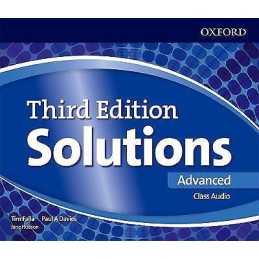 Solutions: Advanced: Class CDs - 9780194520577